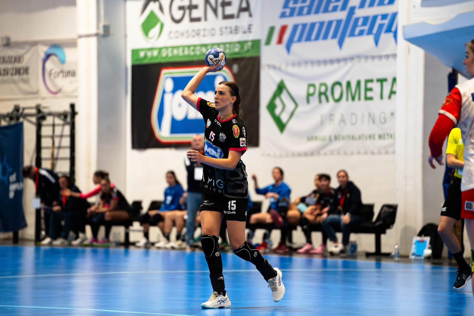 Jomi Rondal RITORNO IN CAMPO VINCENTE PER LA JOMI SALERNO - il Giornale di Salerno .it