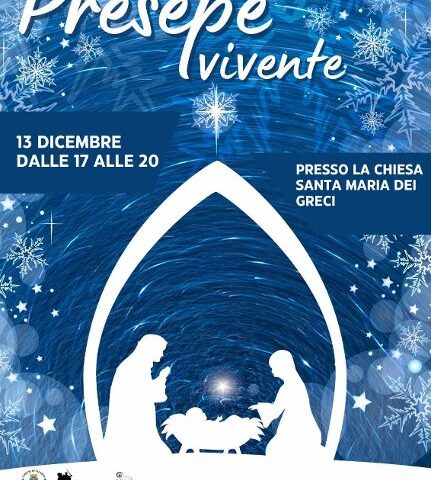 Salerno, il Centro per la Legalità presenta… “Il presepe vivente”