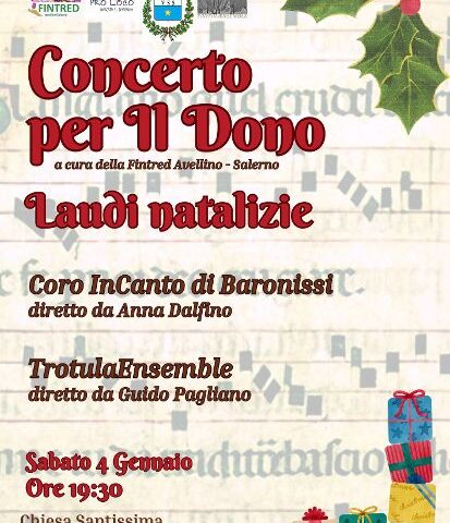A Costa di Mercato San Severino “Un concerto per ricordare coloro che donano per la vita”