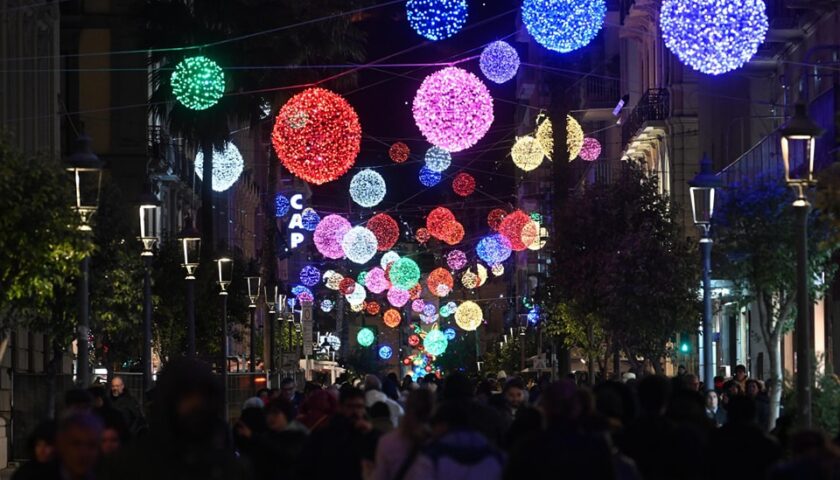 Salerno, ultimo week end di Luci d’Artista 2024/205. L’invito dell’assessore Loffredo