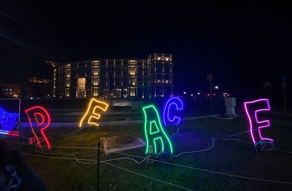 Salerno: inaugurazione opere artistiche luminose “Luci sul porto, luci sulla città”