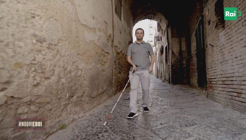 Il salernitano Michele Mele protagonista domani su Rai3 a “Nuovi Eroi”