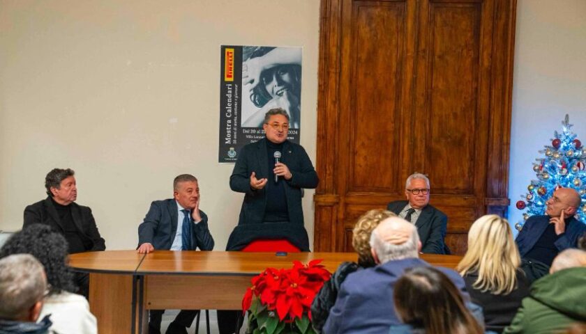 A Sarno la mostra “Calendari Pirelli: 50 anni di storia, costume e glamour”.