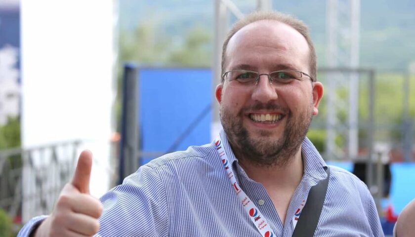 Lutto per il Giffoni Film Festival, addio a Luigi Notarfrancesco Crepaldi: aveva 44 anni