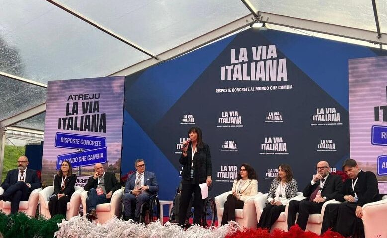 Atreju, Vietri (FdI): “Con Meloni l’Italia è tornata a correre. Su Sanità smentite frottole della sinistra” 