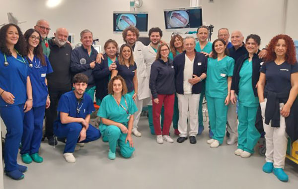 Ospedale di San Severino, asportato vasto tumore all’esofago con tecnica innovativa
