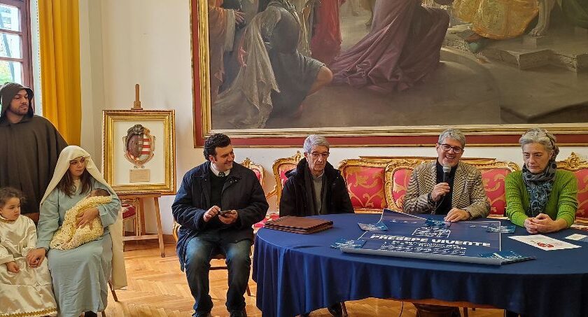 CAVA DE’ TIRRENI, LA PRIMA DEL PRESEPE VIVENTE IL 26 DICEMBRE