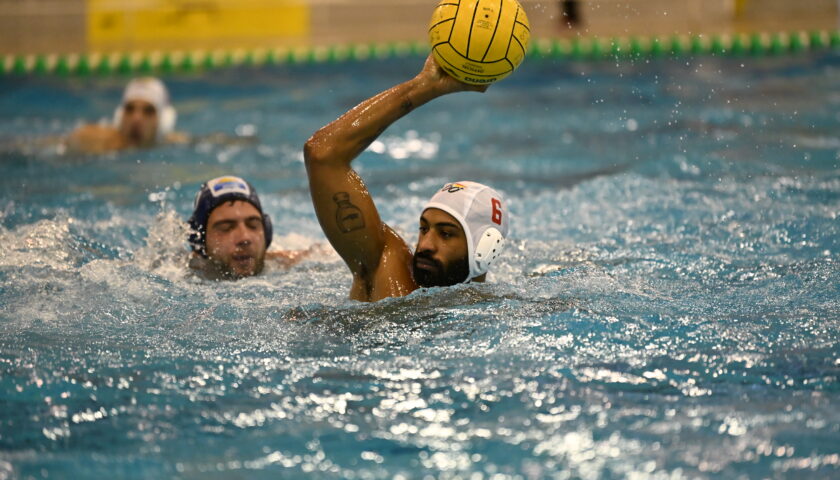 La Check-up Rari Nantes Salerno domina la Waterpolo Palermo e chiude il 2024 in vetta alla classifica