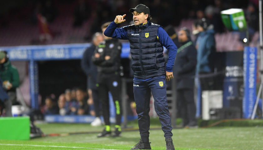 Juve Stabia, Pagliuca: “La vittoria all’Arechi ci farà guardare al futuro con tranquillità”