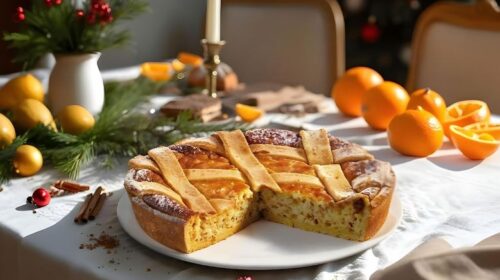 La pastiera di Natale: i segreti per farla perfetta