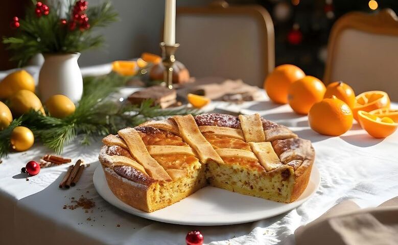 La pastiera di Natale: i segreti per farla perfetta