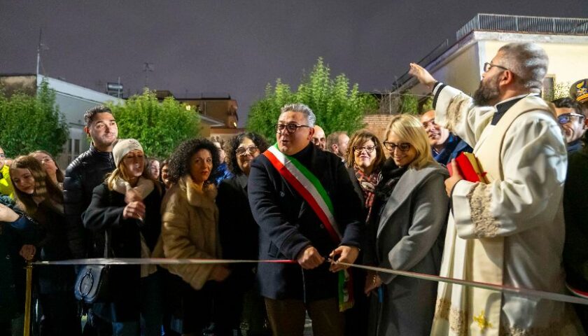Sarno, inaugurata piazzetta in onore di Sant’Alfonso Maria de’ Liguori
