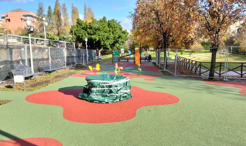 Salerno, nuovo look per l’area giochi al Parco Pinocchio: inaugurazione con Piero De Luca