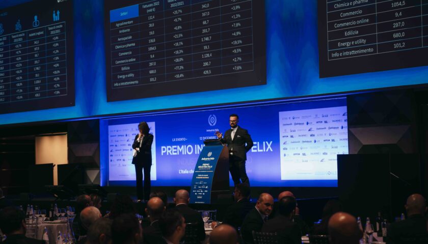 Paluplus premiata con il Premio Industria Felix 2024