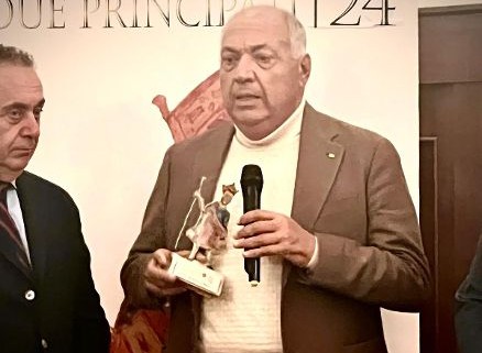 Il direttore di Coldiretti Campania fra i premiati dell’edizione 2024 del “Premio Due Principati”