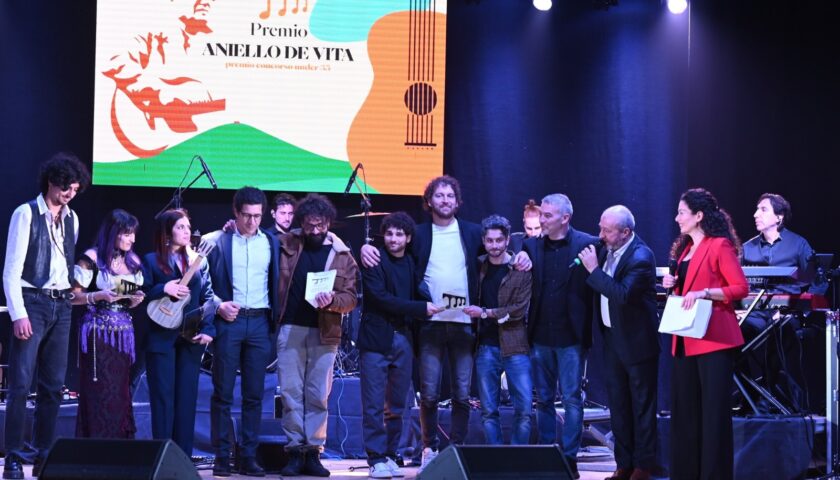 Vallo della Lucania, seconda edizione “Premio Aniello De Vita”: i nomi di finalisti e ospiti