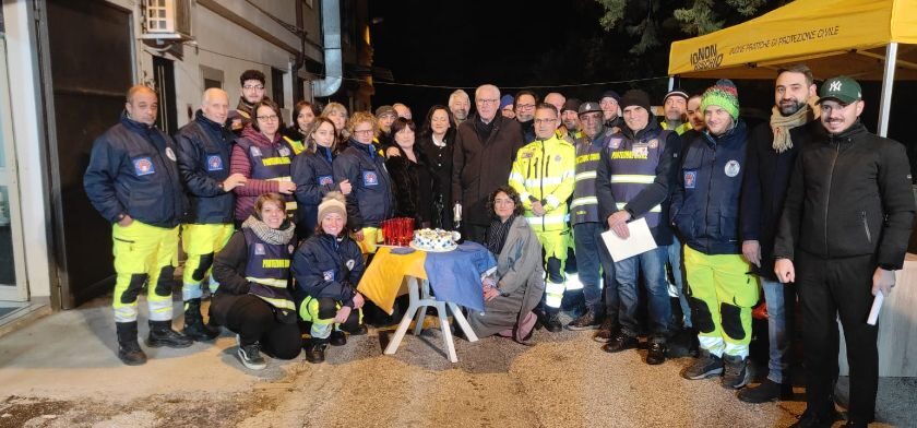 LA PROTEZIONE CIVILE DI CAMPAGNA RINFORZA LA SUA COLONNA MOBILE DI EMERGENZA b