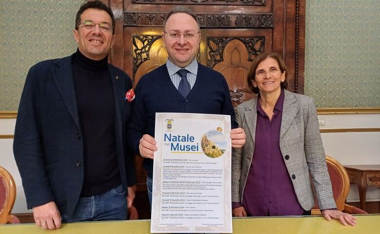 Salerno, a palazzo Sant’Agostino presentato il programma di Natale nei Musei