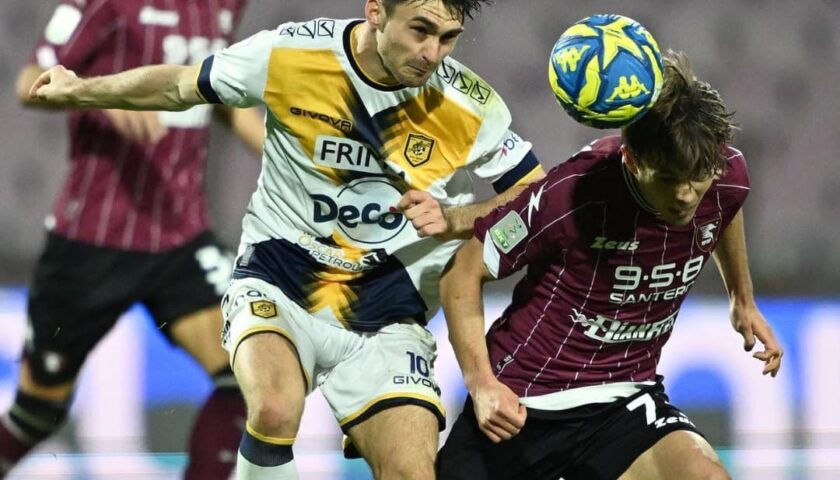 Salernitana, puntura letale delle Vespe: la Juve Stabia sbanca l’Arechi