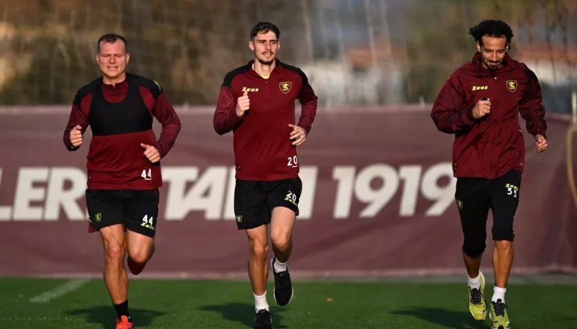 Salernitana verso la sfida di domani sera con il Brescia, Colantuono convocati tutti