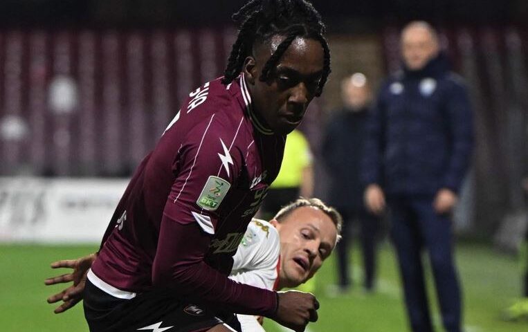 La Salernitana non va oltre il pari con il Brescia all’Arechi