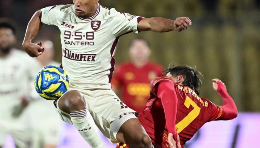 Iemmello lancia il Catanzaro e affossa la Salernitana