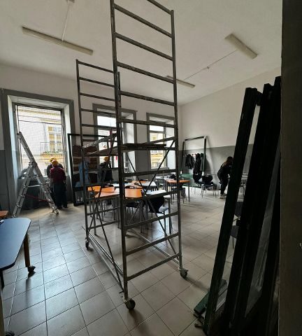 Fondi Pnrr, al G.B. Vico di Nocera Inferiore la sostituzione degli infissi