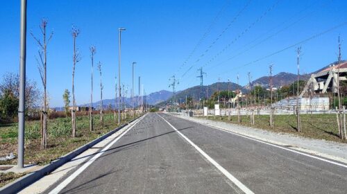 Cava de’ Tirreni, nuovo dispositivo di traffico per la frazione Pregiato