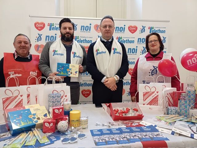 PRESENTATO IL PROGRAMMA DI TELETHON 2024 A PELLEZZANO
