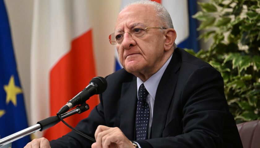 Regionali, De Luca: “Le forze del male non prevarranno, ci saranno sorprese”