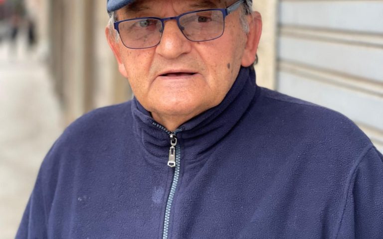 Battipaglia, addio all’attivista Cosimo Panico