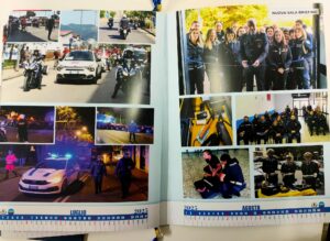 Salerno, calendario della polizia municipale dedicato alle persone con disabilità