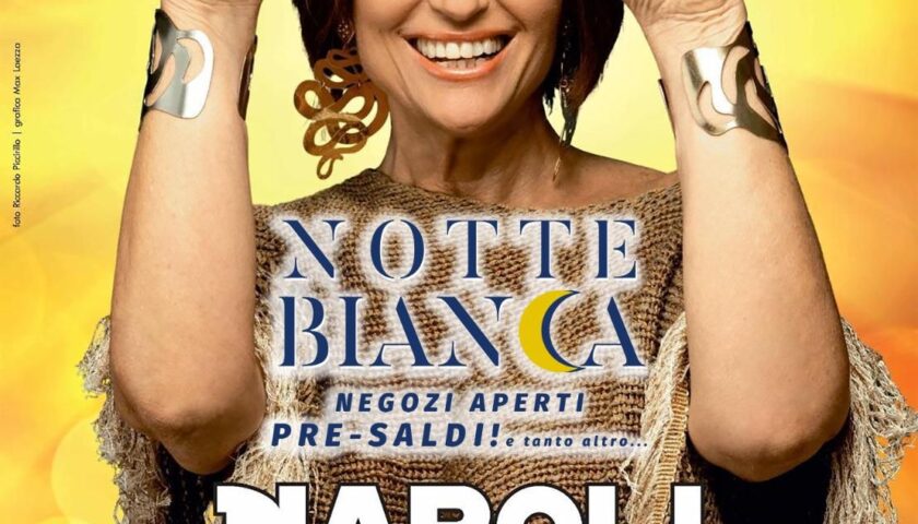 MERCATO SAN SEVERINO, NOTTE BIANCA IN PIAZZA CON MONICA SARNELLI