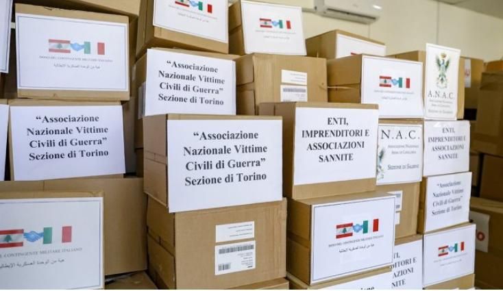 Il Natale in Medio Oriente illuminato da nuovi aiuti umanitari donati dall’Associazione campana “Ampio Raggio” OdV