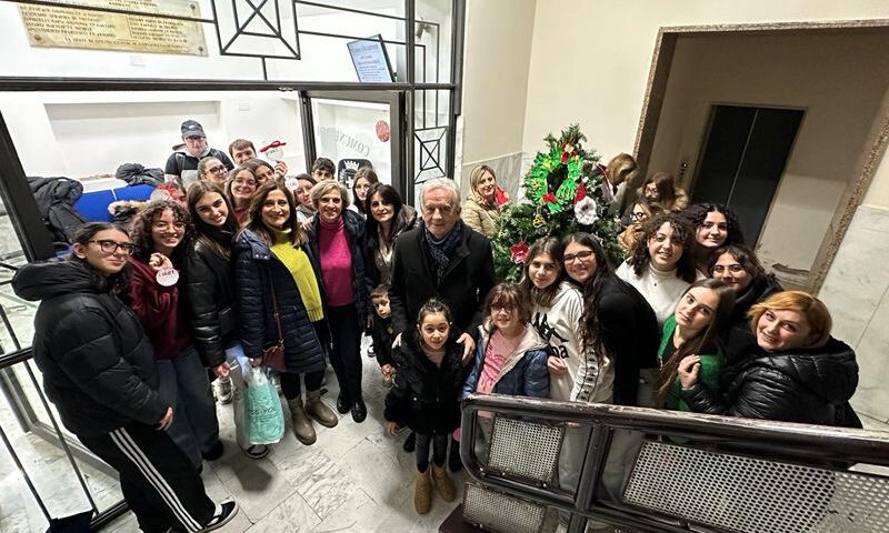 Al Comune di Roccapiemonte arriva l’Albero di Natale dei ragazzi