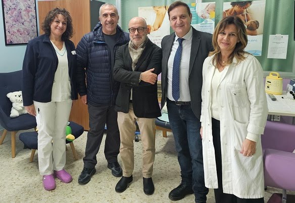 Salerno, il direttore Asl porta i saluti dell’Azienda Sanitaria ai presidi ospedalieri