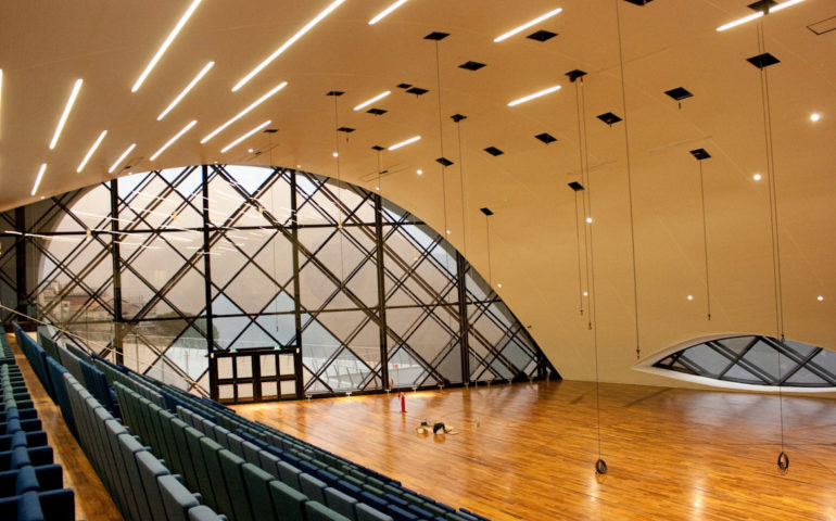 Natale porta in scena la solidarietà  Oggi e domenica all’auditorium Oscar Niemeyer