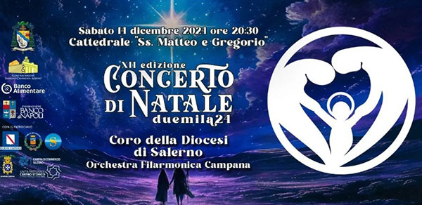 Concerto di Natale, sabato 14 al Duomo di Salerno si esibisce il Coro della Diocesi