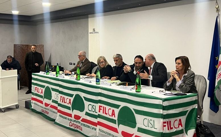 Sannino, segretario generale Filca Cisl Campania: “Con l’Alta Velocità Battipaglia-Romagnano creare nel Salernitano anche una vera Metropolitana”