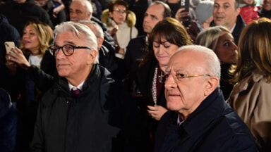Salerno, vicenda De Luca accensione albero: l’ex consigliere Pucciarelli scrive al ministro Piantedosi
