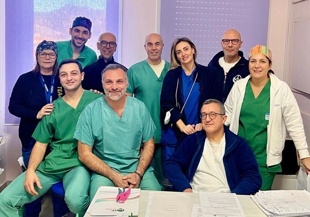 All’Umberto I di Nocera Inferiore il primo intervento laparoscopico in Monotrocar, tecnica che riduce le cicatrici ed i dolori post-operatori