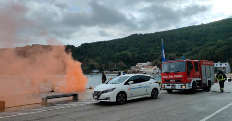 ESERCITAZIONI ANTINCENDIO NEI PORTI DEL CIRCONDARIO MARITTIMO DI PALINURO