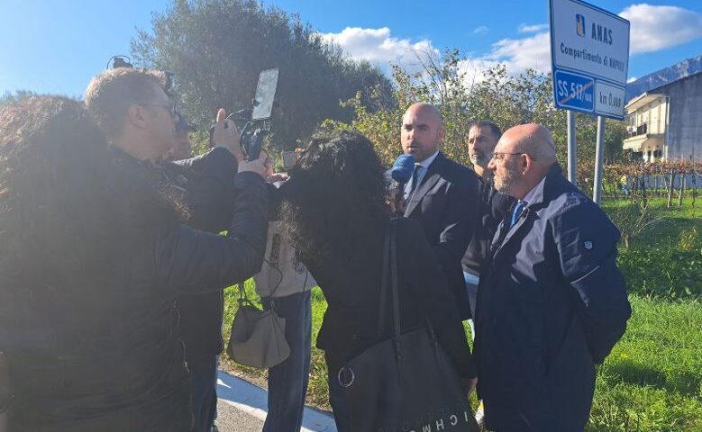 Trasporti. Ferrante (Mit) su sopralluogo Ss18: Sicurezza cittadini è prioritaria
