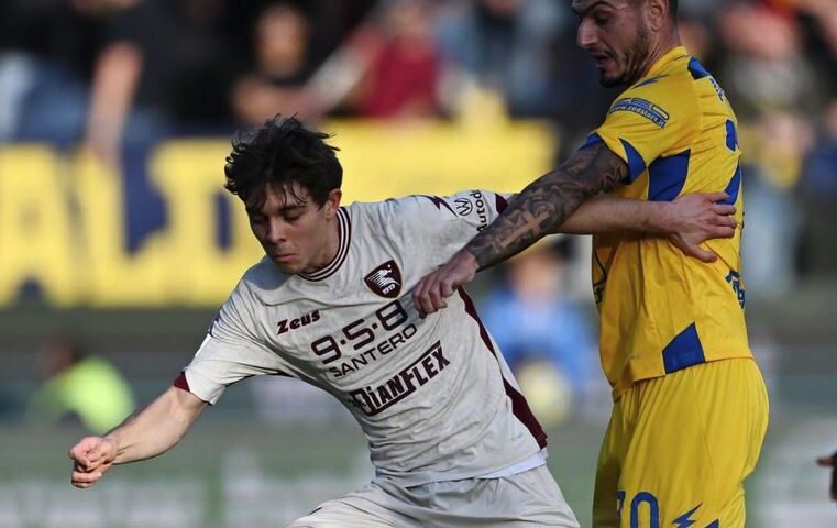 Frosinone, mister Longo: con la Salernitana non è stata una vittoria facile