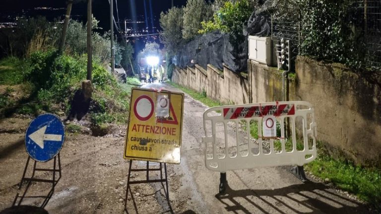 Eboli, glfuga di gas in zona Grataglie