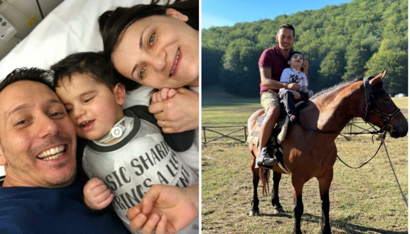 I genitori del piccolo Araldo formano associazione no profit per le famiglie con disabilità
