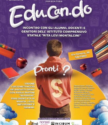 Oisma: al via a Salerno i laboratori scolastici per sensibilizzare sulla neurodivergenza e per promuovere l’inclusione