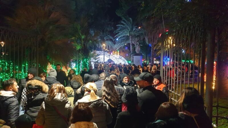 Salerno, Luci d’Artista: calano le presenze negli alberghi
