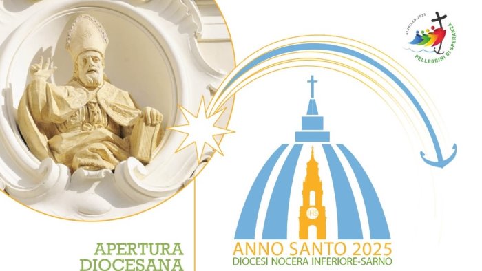 Nocera Inferiore, domenica processione con la Croce del Giubileo
