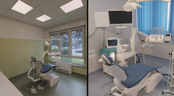 Salerno, Ospedale Ruggi: il reparto di Odontostomatologia si conferma eccellenza